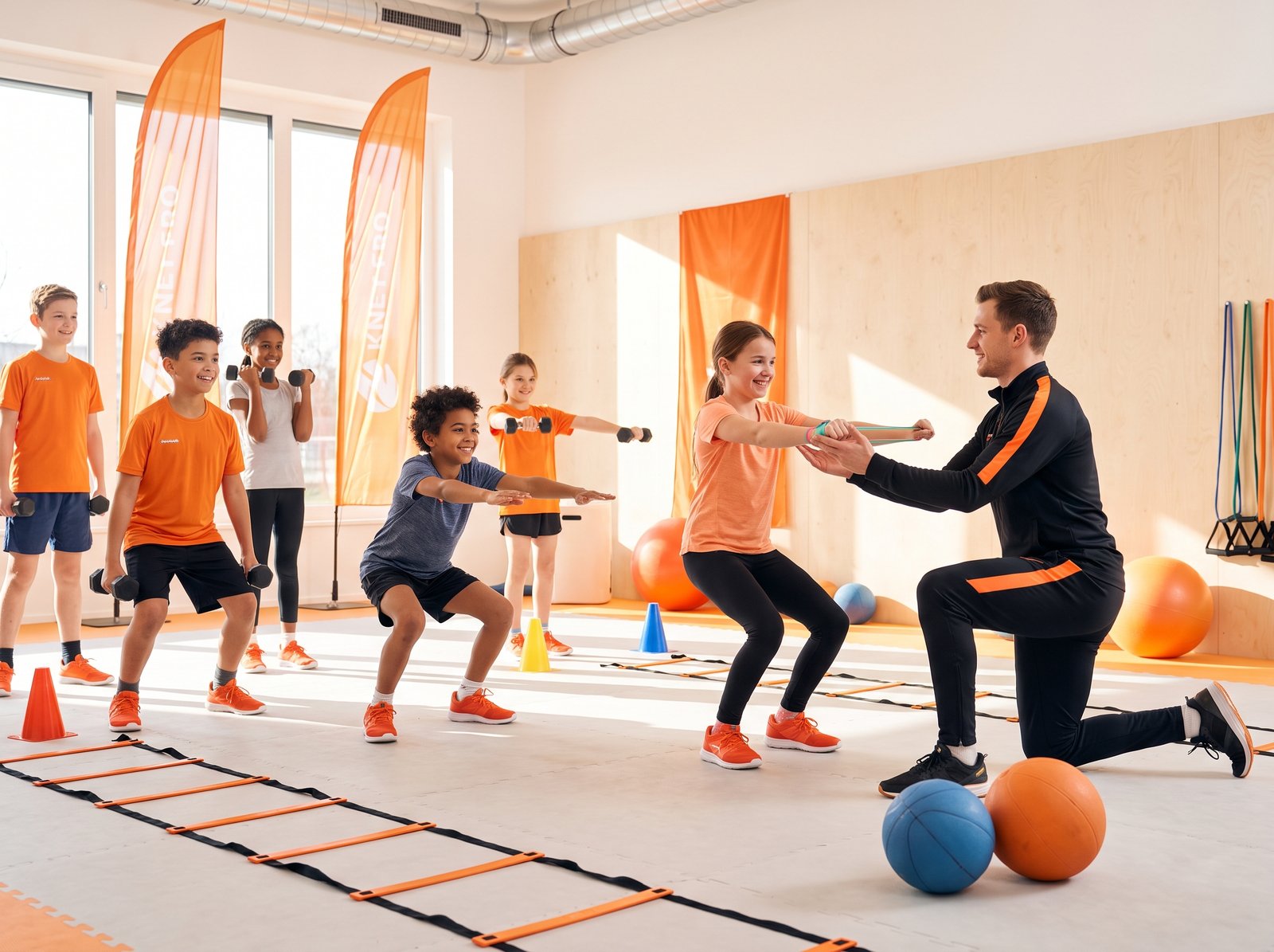 Youth strength and athletic development